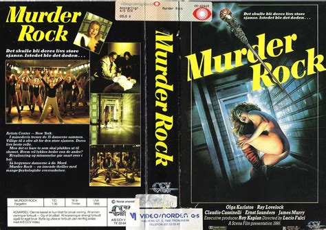 Murder-Rock: Dancing Death (1984) film online,Lucio Fulci,Olga Karlatos,Ray Lovelock,Claudio Cassinelli,Cosimo Cinieri